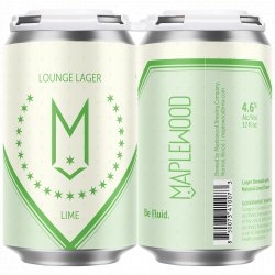 Maplewood Brewing Company Lounge Lager: Lime