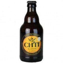 Ch'ti blonde 6.4° 33 cl - Achat Bières