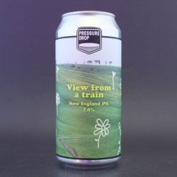 Pressure Drop - Views From A Train - 7.4% (440ml) - Ghost Whale