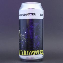 Cloudwater  Beak Brewery - Mash Up: Purrr Well, Friends - 8.5% (440ml) - Ghost Whale