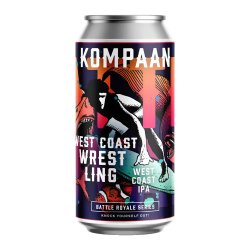 Kompaan - Battle Royale - West Coast Wrestling - Dorst