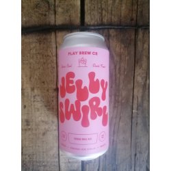 Play Jelly Swirl 3.4% (440ml can) - waterintobeer