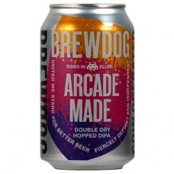 BrewDog Arcade Made BrewDog Arcade Made