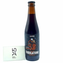 LAUGAR Tribulations Botella 33cl - Hopa Beer Denda