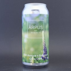 Arpus Brewing Co - TDH DIPA: Azacca x Enigma x Citra - 8% (440ml) - Ghost Whale