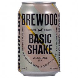BrewDog Basic Shake BrewDog Basic Shake