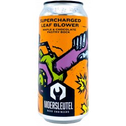 De Moersleutel Supercharged Leaf Blower - ’t Biermenneke