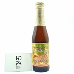 LINDEMANS Pecheresse Botella 25cl - Hopa Beer Denda