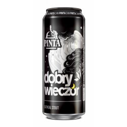 Pinta Dobry Wieczór Oatmeal Stout 0,5l puszka - Alko Spot