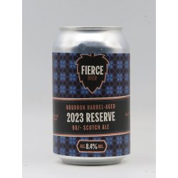 Fierce Beer - Bourbon BA 2023 Reserve - DeBierliefhebber