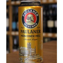 PAULANER MUNICH HELL (CAN) - Cork & Cask