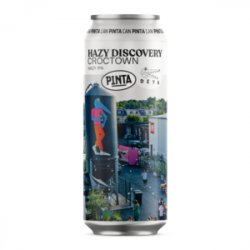 PINTA HAZY DISCOVERY CROCTOWN  Hazy IPA - Sklep Impuls