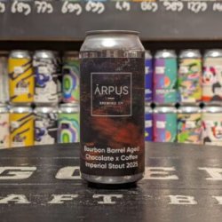 Ārpus Brewing Co. Bourbon Barrel Aged Chocolate & Coffee Imperial Stout 2025 Ārpus Brewing Co. Bourbon Barrel Aged Chocolate & Coffee Imperial Stout 2025