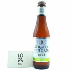 DE HALVE MAN Straffe Hendrik Tripel Wild 2024 Botella 33cl - Hopa Beer Denda