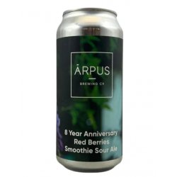 Ārpus Brewing Co. 8 Year Anniversary Red Berries Smoothie Sour Ale