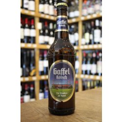 GAFFEL KOLSCH LAGER - Cork & Cask