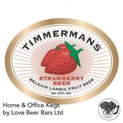 Timmermans Strawberry Lambicus
