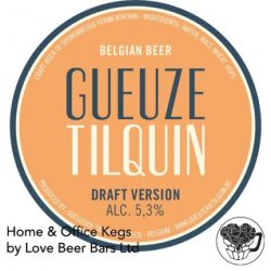 Gueuzerie Tilquin Gueuze Tilquin – Draft Version