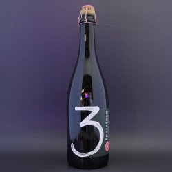 3 Fonteinen - Hommage #12 1920  - 7.2% (750ml) - Ghost Whale