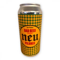 Bad Seed, Neu Pilsner,  0,44 l.  5,0% - Best Of Beers