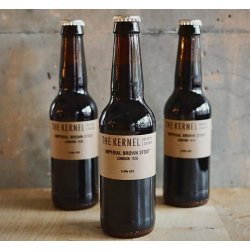 Imperial Brown Stout, London 1856, 9.6% (12 x 330ml) - The kernel