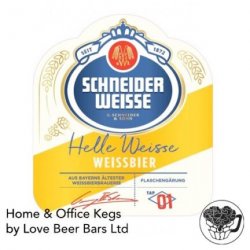 Schneider Weisse Tap 1 Helle Weisse