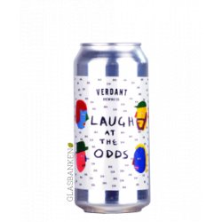 Verdant Brewing Co  Laugh At The Odds - Glasbanken