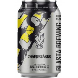 Blasta Brewing Chainbreaker DDH IPA - Temple Cellars