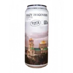 PINTA Hazy Discovery Sofia