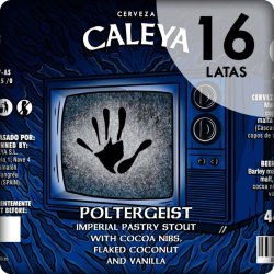 Caleya Poltergeist - Cerveza Caleya