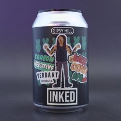 Gipsy Hill  Verdant - Inked - 7% (330ml) - Ghost Whale