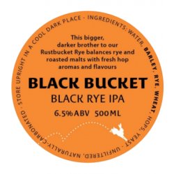 Kinnegar Brewing Black Bucket