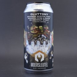 Moersleutel - Gluttony - 14% (440ml) - Ghost Whale