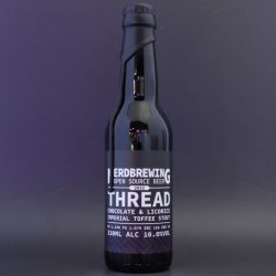 Nerd - THREAD: Toffee  - 10% (330ml) - Ghost Whale