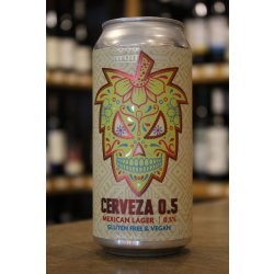 FIERCE CERVEZA LAGER (ALCOHOL FREE) - Otherworld Brewing ( antigua duplicada)