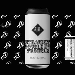 FrauGruber Straight Double No Trouble - FrauGruber Brewing