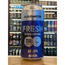 Cloudwater  Fresh New Zealand Edition  Alcohol Free IPA - Clapton Craft