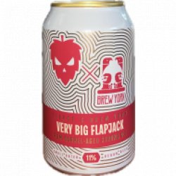 Fierce Beer Rum BA Very Big Flapjack
