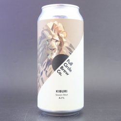 Full Circle Brew Co - Kiburi - 4.1% (440ml) - Ghost Whale