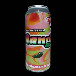 Muster ft Fkn project  Mangazo  Sour con Mango - Barbudo Growler