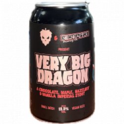 Fierce Beer Very Big Dragon