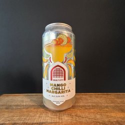 Vault City Brewing Mango Chilli Margarita Vault City Brewing Mango Chilli Margarita
