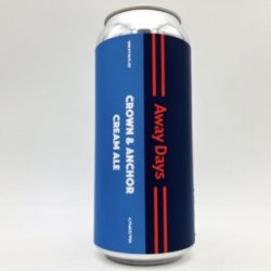 Away Days Crown & Anchor Cream Ale Can - Bottleworks