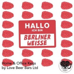 Mikkeller Hallo Ich Bin Berliner Weisse Raspberries