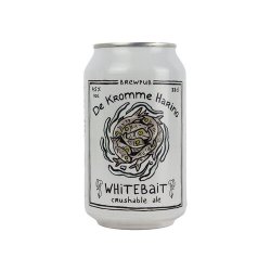 De Kromme Haring Whitebait - Drankenhandel Leiden / Speciaalbierpakket.nl