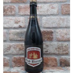 Oud beersel Oude Kriek Vieille 2016 LambiekGeuze - 75 CL - House of Beers Uden