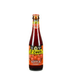 St Louis Kriek 25Cl - Belgian Beer Heaven