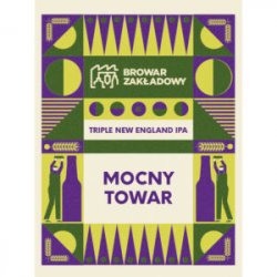 Zakładowy MOCNY TOWAR – Triple New England IPA - Sklep Impuls