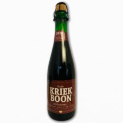 Boon, Oude Kriek, 2018, A´Lancienne, Lambic – 0,375 l. – 6,5% - Best Of Beers