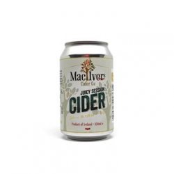 Macivors Juicy Session Cider 33Cl 4.2% - The Crú - The Beer Club